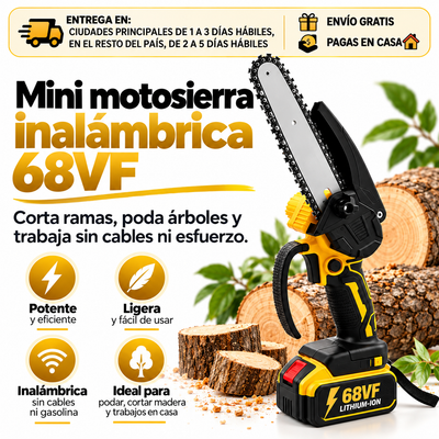 A349 Motosierra 68V simple
