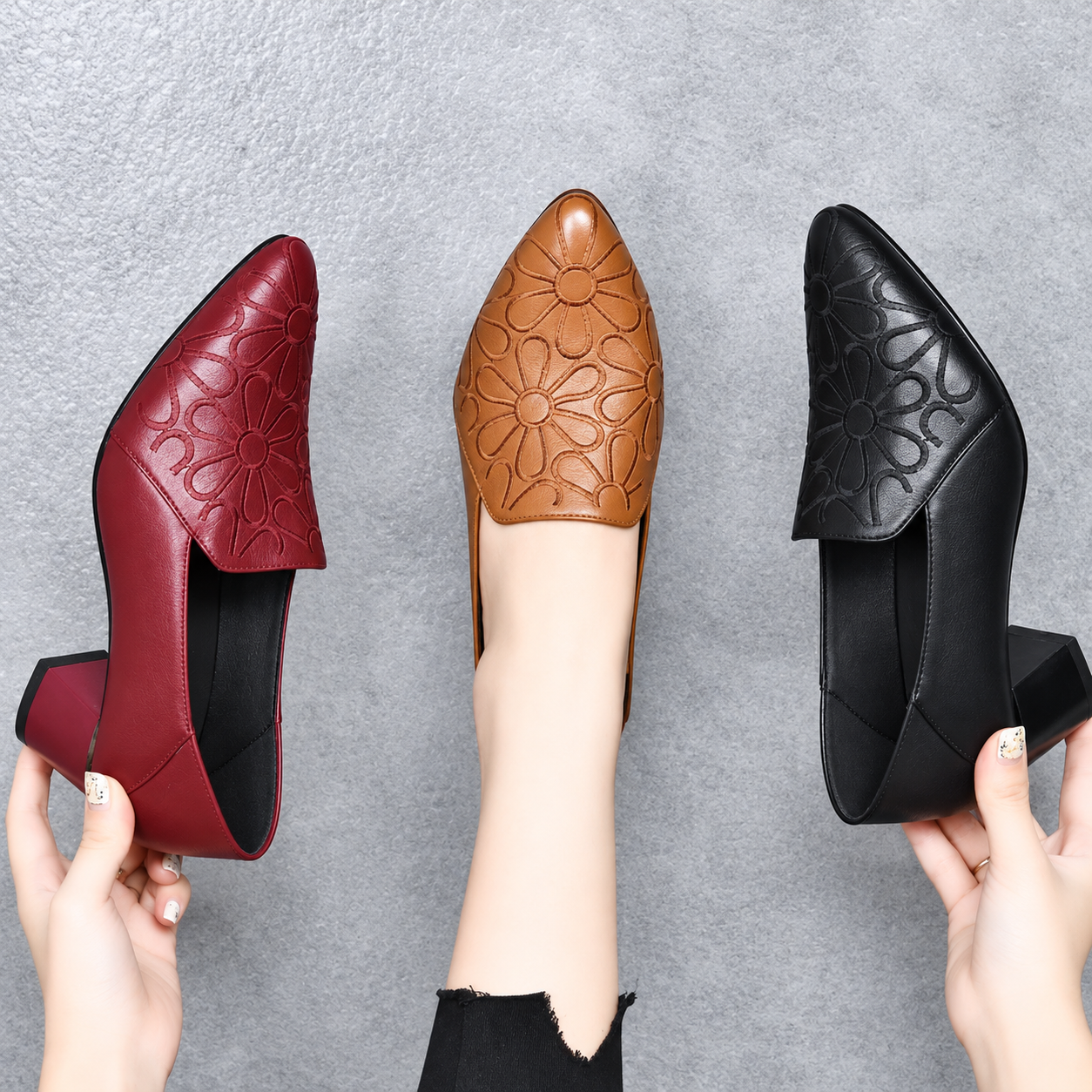 zapatos mademoiselle