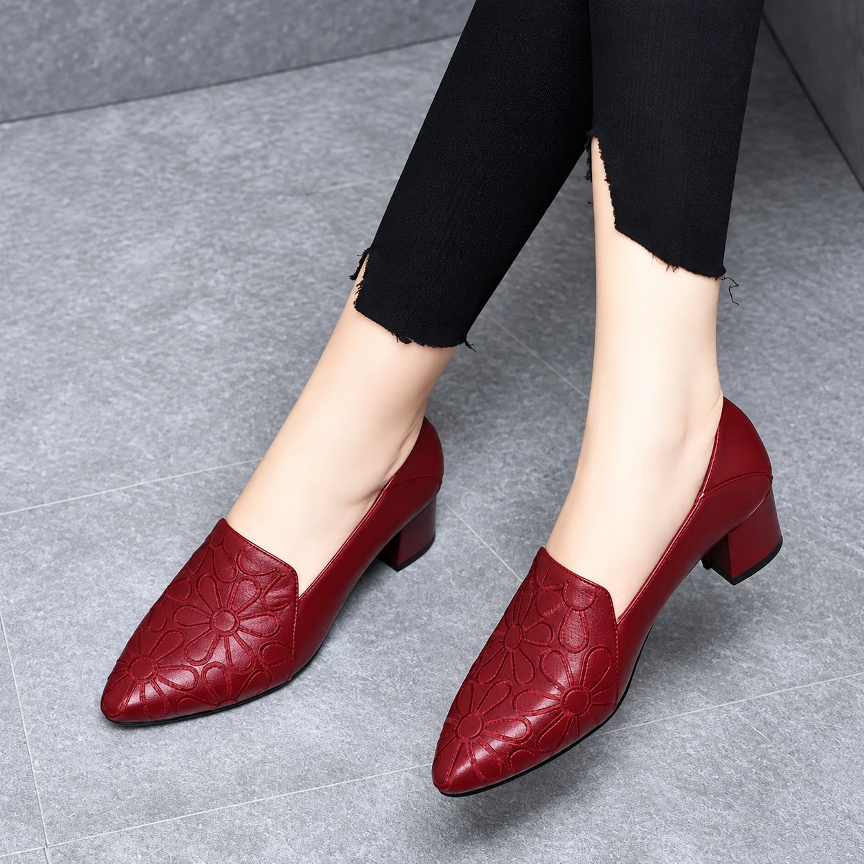 zapatos mademoiselle